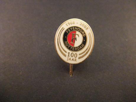 Feyenoord Rotterdam voetbalclub 100 jarig jubileum ( 1908-2008)